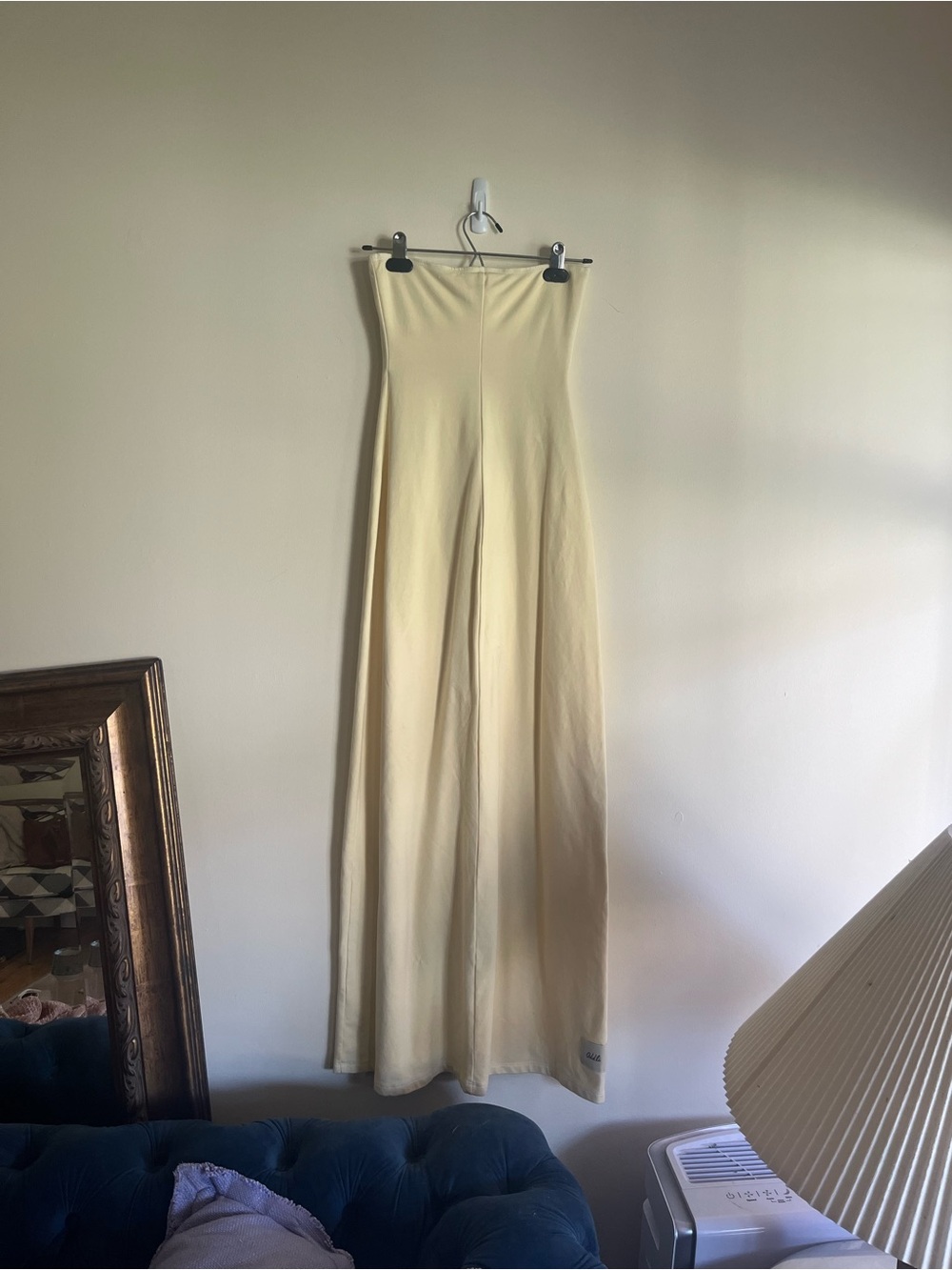 Oddli First Date Dress Butter Yellow XS